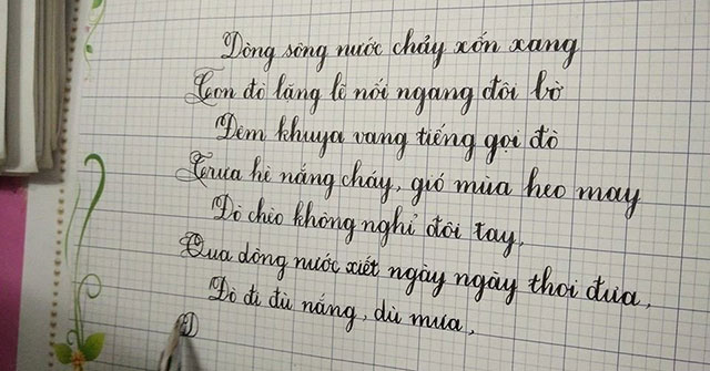 Quy trình dạy tập viết, chính tả lớp 1