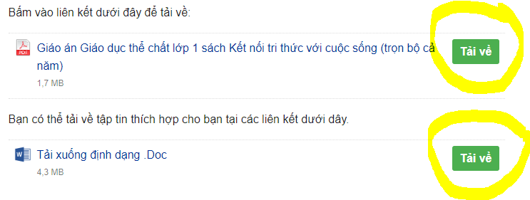 Tải về giáo án