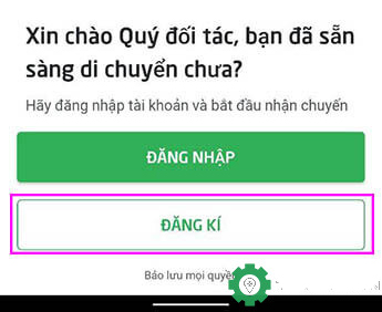 Đăng ký tài xế gojek