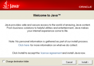 Hướng dẫn cài đặt Java