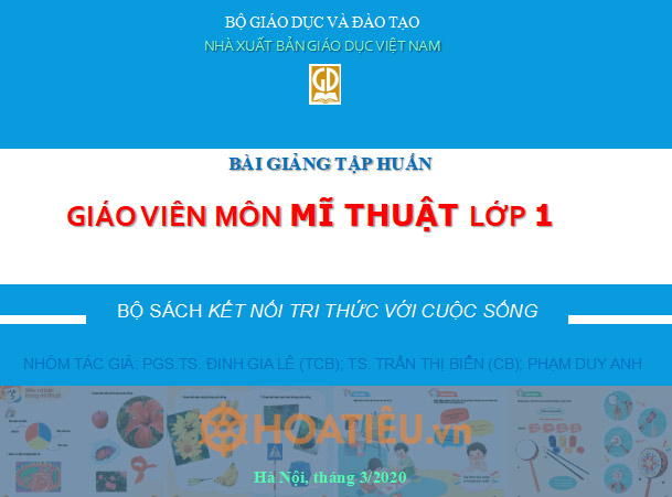 Slide bài giảng tập huấn giáo viên môn Mỹ thuật