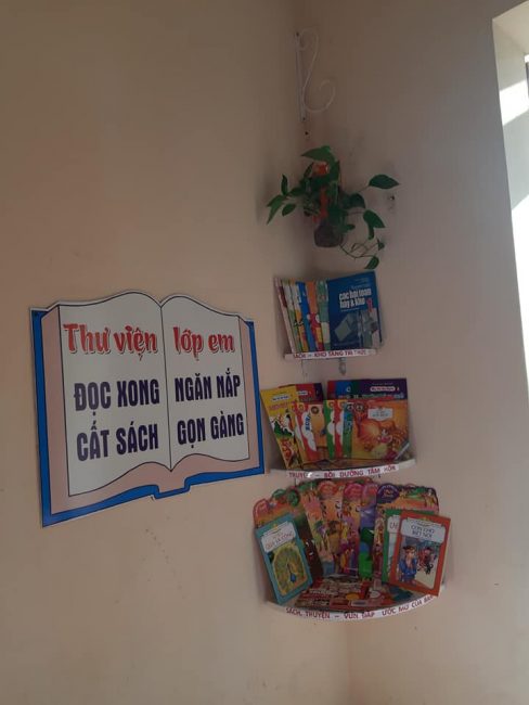 hình ảnh trang trí lớp học