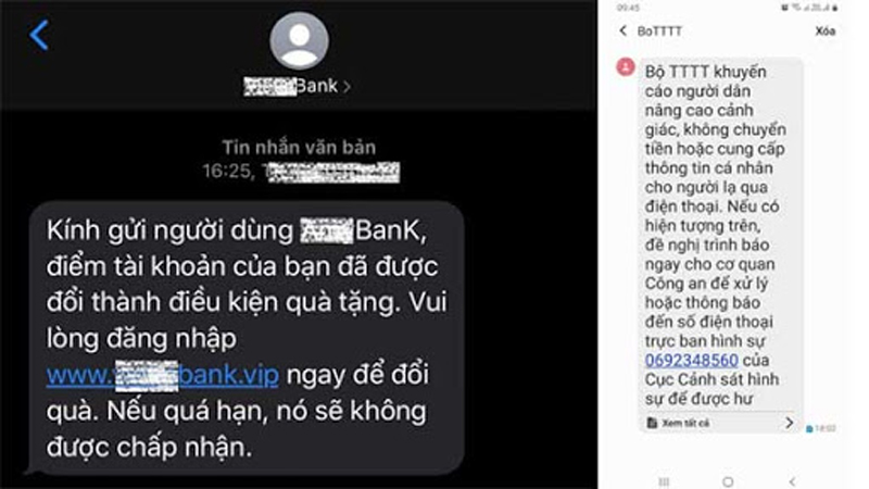 Danh sách đầu số/số điện thoại lừa đảo/spam