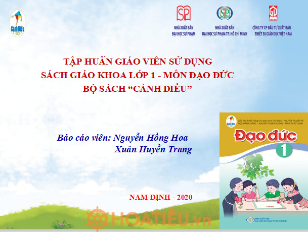 Slide bài giảng tập huấn giáo viên môn Đạo đức