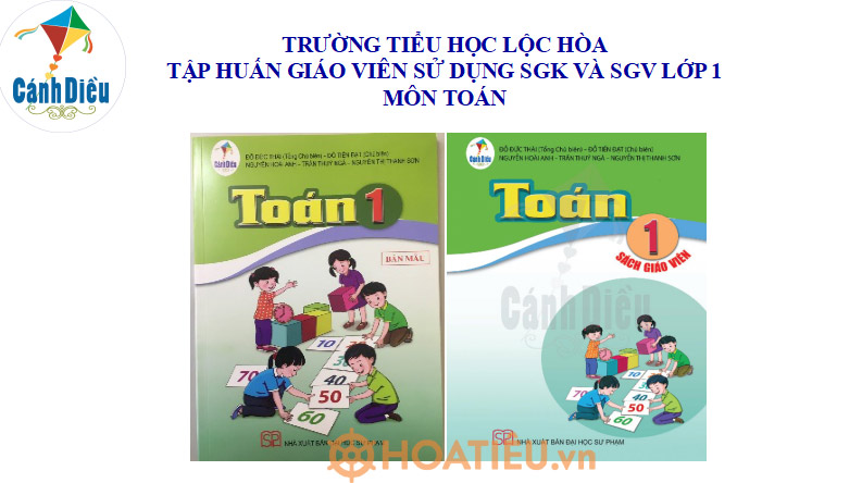Slide bài giảng tập huấn giáo viên môn Toán