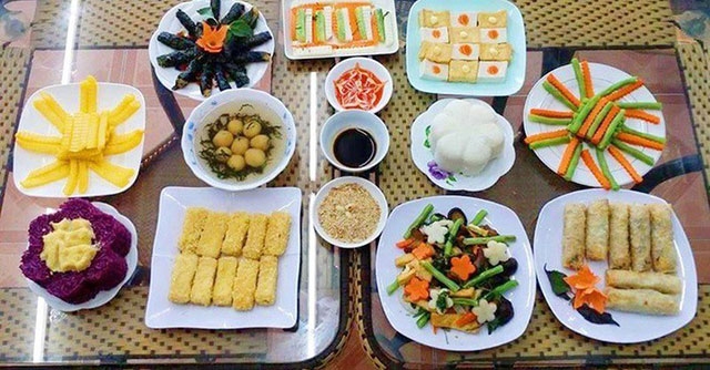 Cách chuẩn bị mâm cỗ cúng Rằm tháng 7 