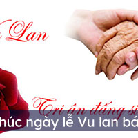 Lời chúc ngày lễ Vu lan báo hiếu cảm động 2025