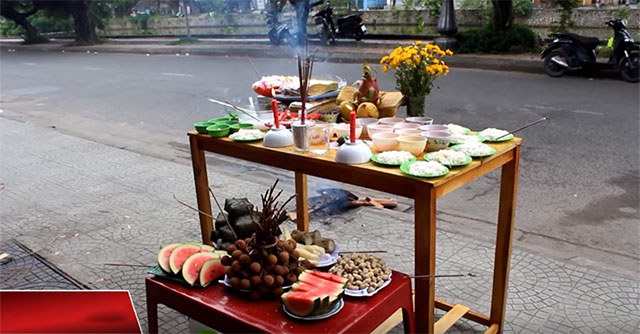 Cách cúng cô hồn tháng 7