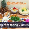 Cúng Rằm tháng 7 âm 2025