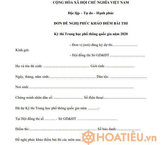 Mẫu đơn yêu cầu giải quyết tranh chấp đất đai