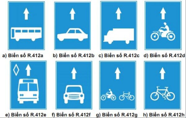 Thế nào là đi sai làn đường?