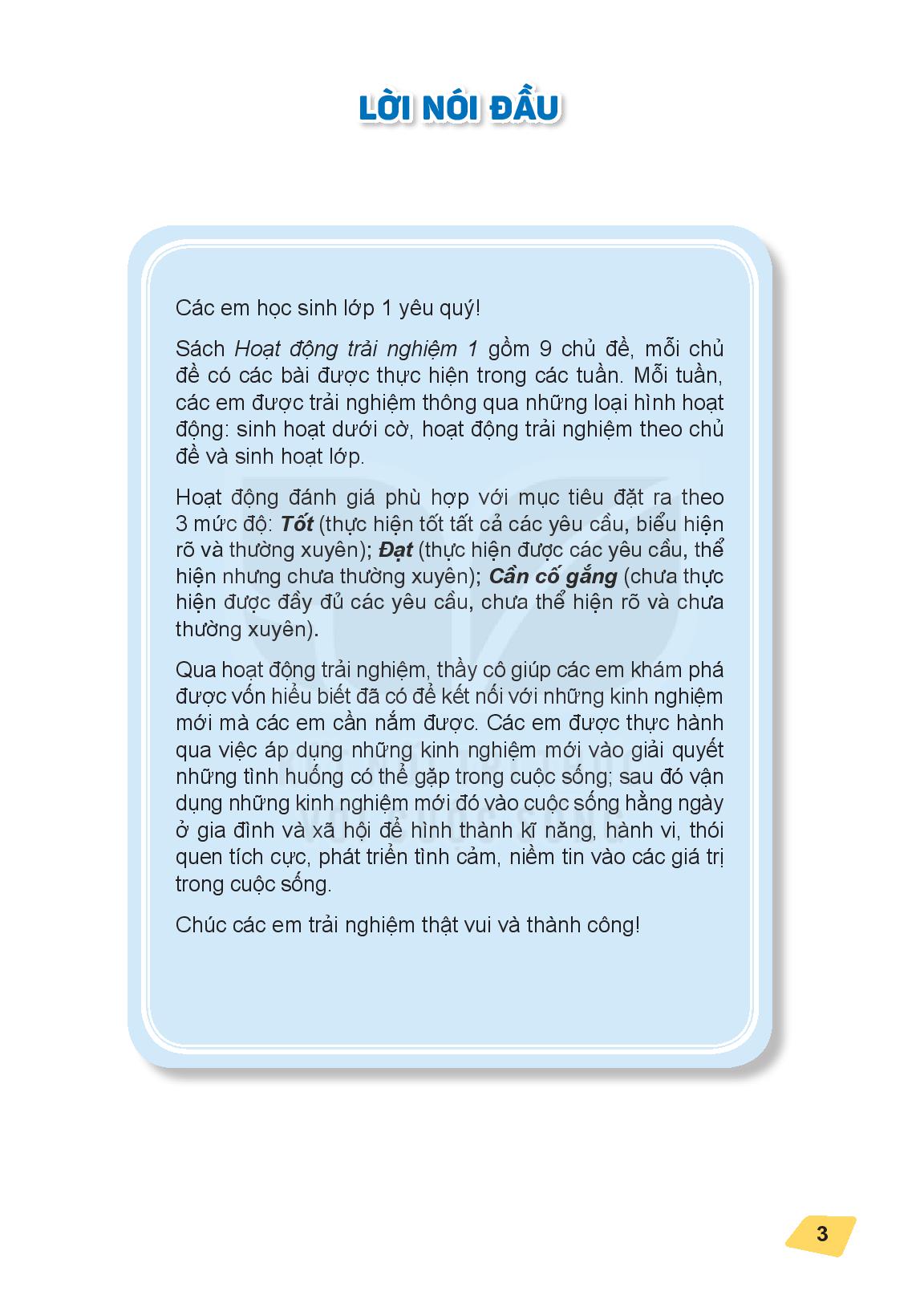 Hình ảnh SGK HĐTN bộ Kết nối tri thức với cuộc sống