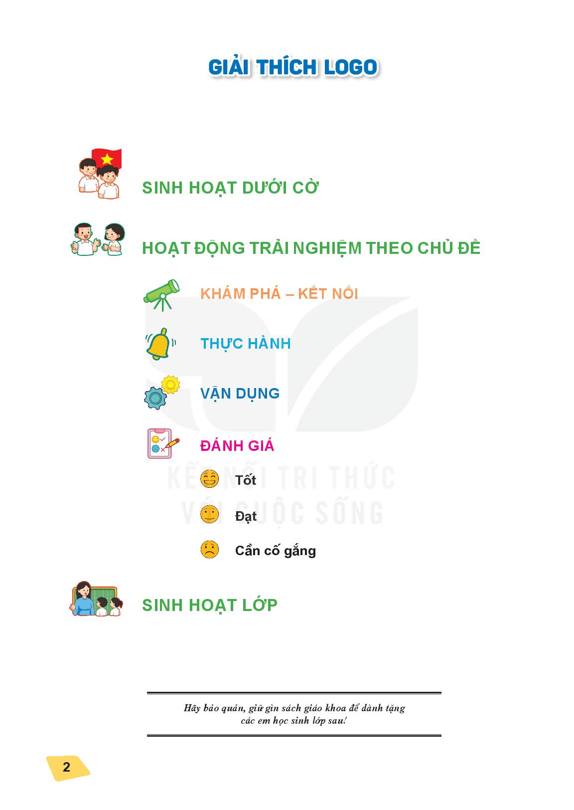 Hình ảnh SGK HĐTN 