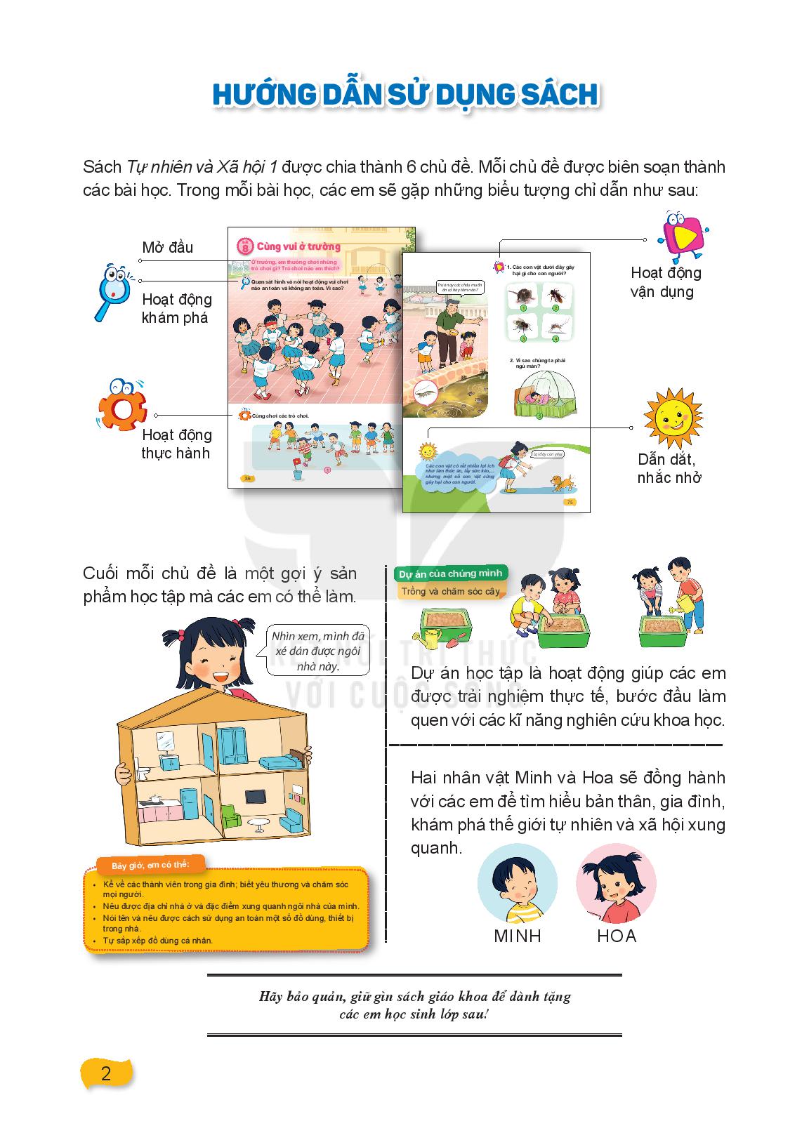 Hình ảnh SGK TNXH bộ Kết nối tri thức với cuộc sống