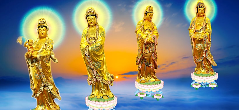 Ảnh bìa Facebook bồ tát