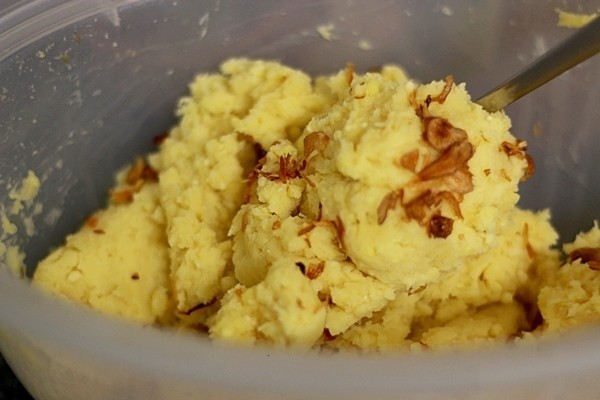 Cách nấu chè trôi nước cúng rằm tháng 7