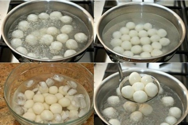 Làm xôi chè cúng rằm