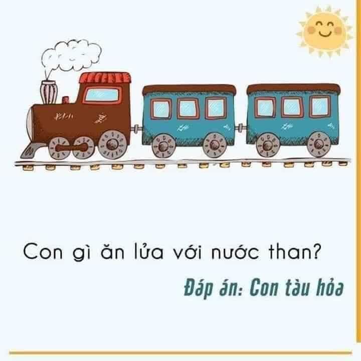 Câu đố học sinh lớp 1 có đáp án