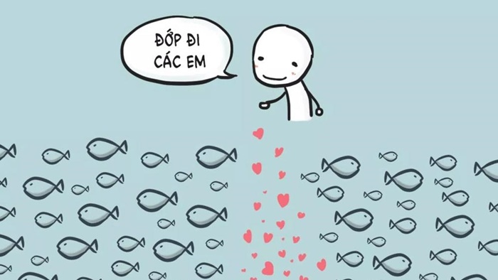 Tuyển tập những câu thả thính cực hay