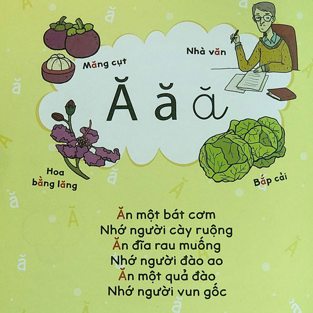 30 Bài thơ giúp bé học chữ cái siêu nhanh