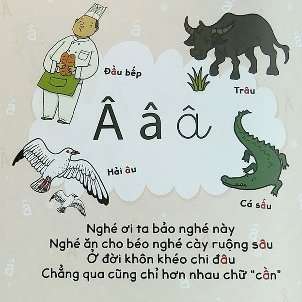 Dạy con học chữ cái siêu nhanh