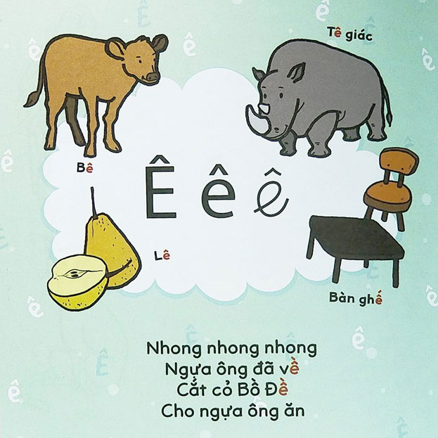 Tổng hợp bài thơ giúp bé học Bảng chữ cái