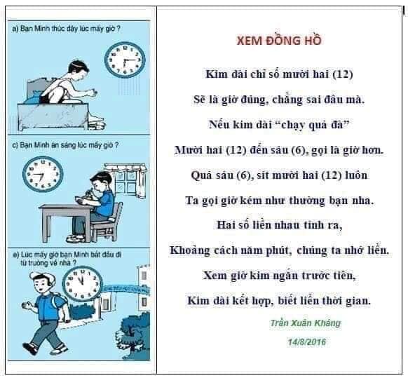 Dạy bé học Toán