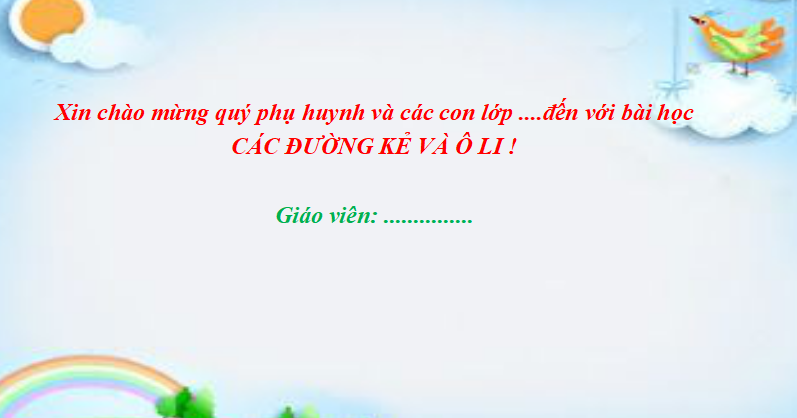 File học Tiếng Việt cho bé vào lớp 1