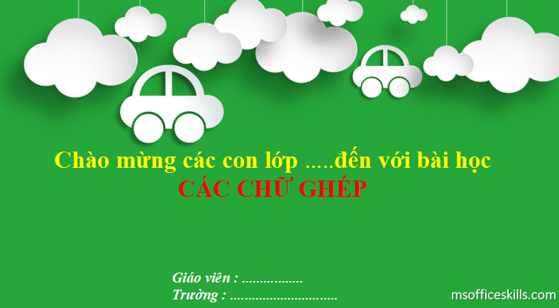 Hành trang cho bé vào lớp 1