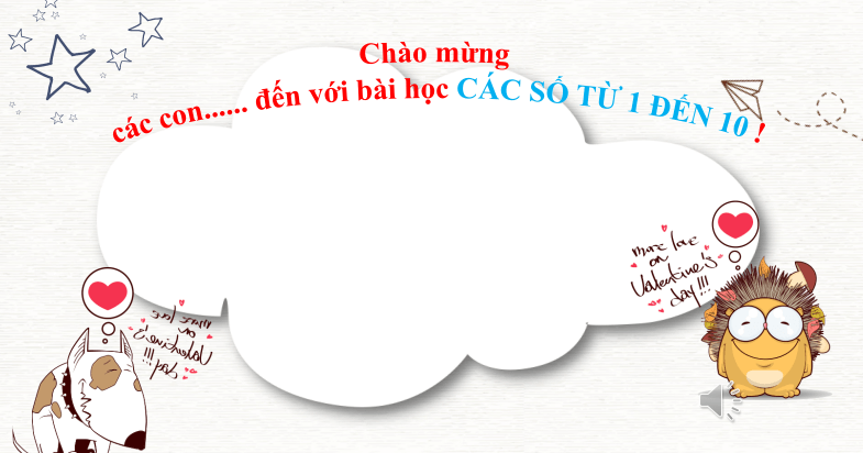 VIDEO BÀI GIẢNG CHUẨN BỊ VÀO LỚP 1