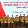 Chế độ chính sách đối với lực lượng Công an xã 2024 