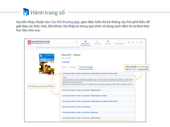 Hướng dẫn sử dụng hành trang số