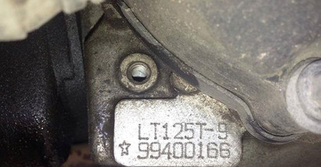 Đục số khung số máy