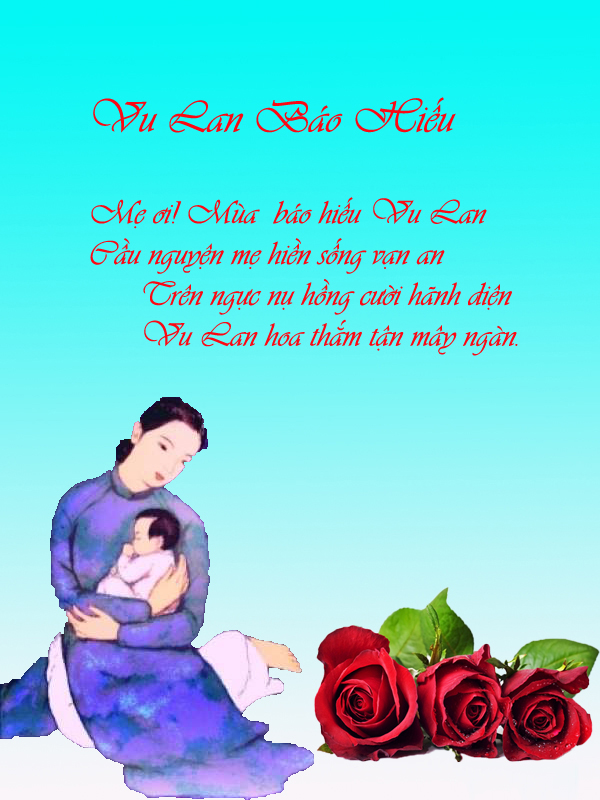 Lễ Vu Lan báo hiếu