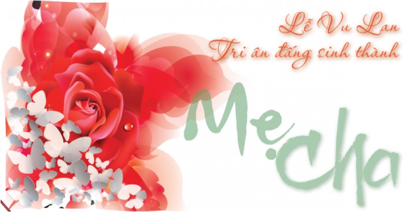 Hình ảnh vu lan mùa hiếu hạnh