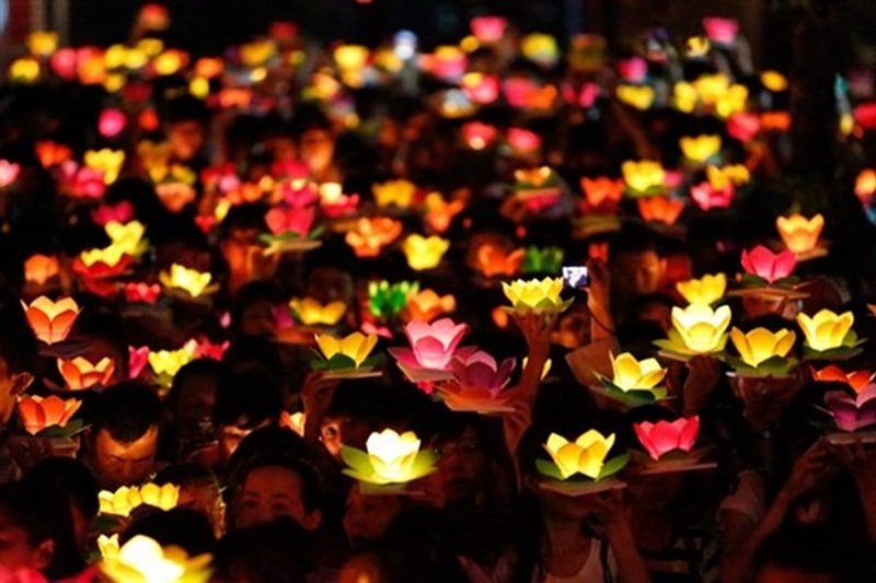 Mùa vu lan báo hiếu