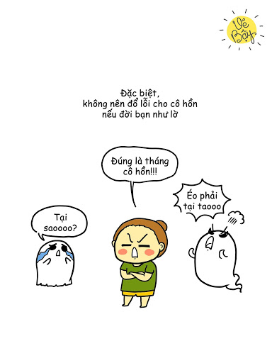 Ảnh chế tháng cô hồn