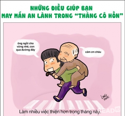 Tháng cô hồn gì mà cô hồn không thèm lên dương gian?