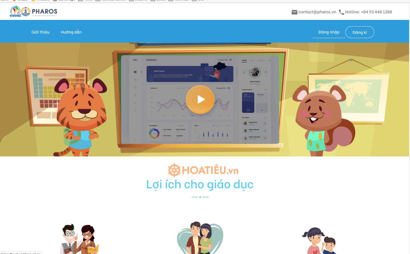 Cách đăng nhập vào Cloudbook