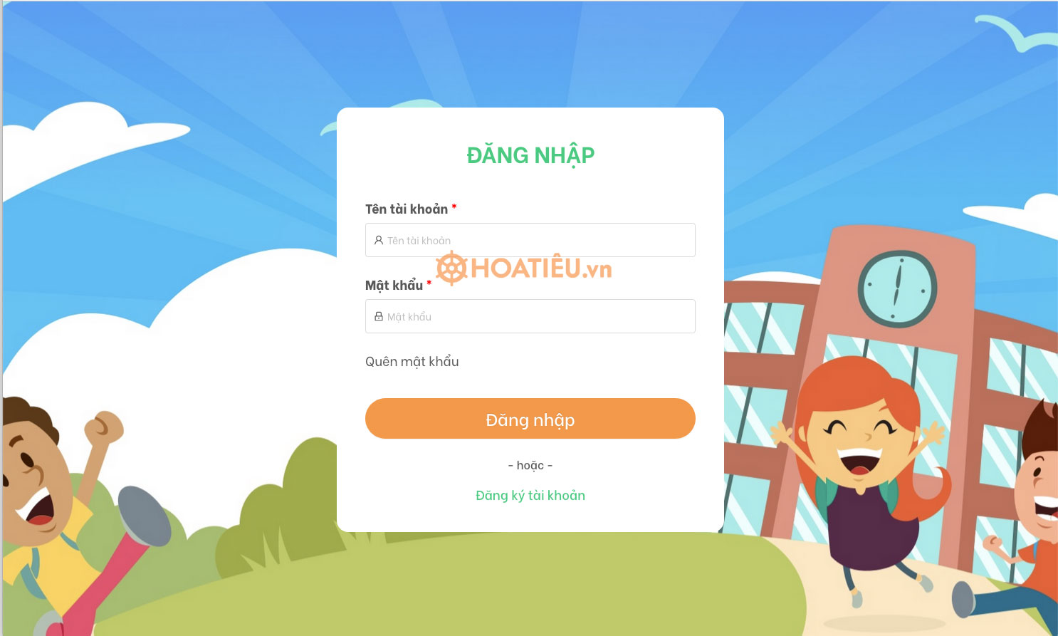 Hướng dẫn đăng nhập vào Cloudbook
