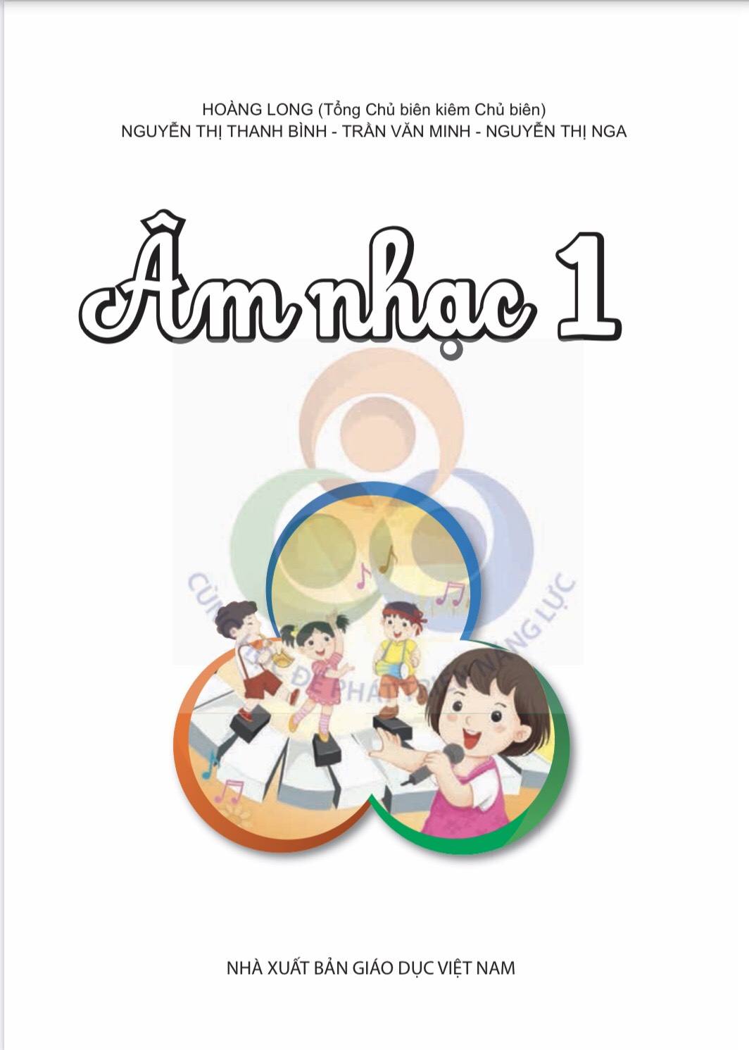 Hình ảnh môn Âm nhạc bộ Cùng học để phát triển năng lực