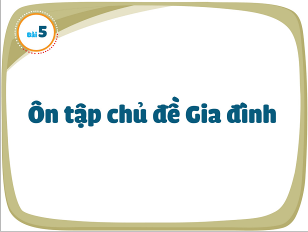 Giáo án PowerPoint Tự nhiên và xã hội lớp 1 sách Cùng học để phát triển năng lực