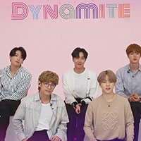 Lời bài hát Dynamite - BTS