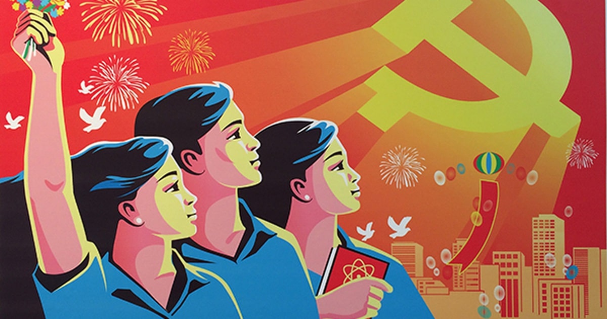 Tranh cổ động 1010 năm Thăng Long