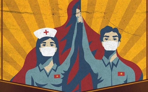 Tranh cổ động 1010 năm Thăng Long