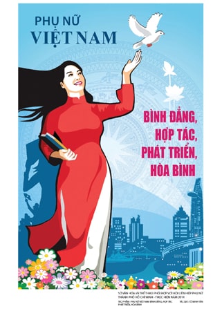 Tranh cổ động 1010 năm Thăng Long