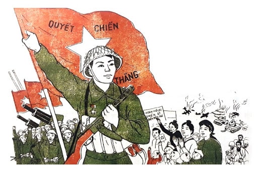 Tranh cổ động 1010 năm Thăng Long