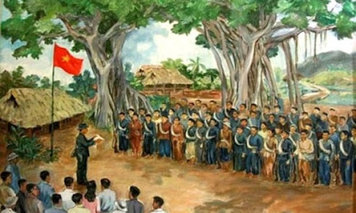 Tranh cổ động 1010 năm Thăng Long