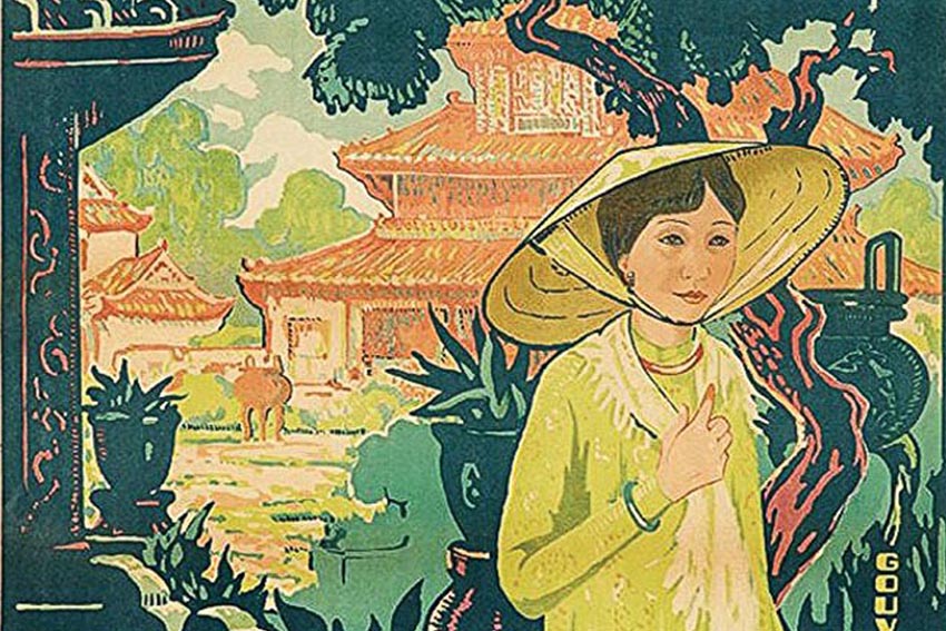 Tranh cổ động 1010 năm Thăng Long