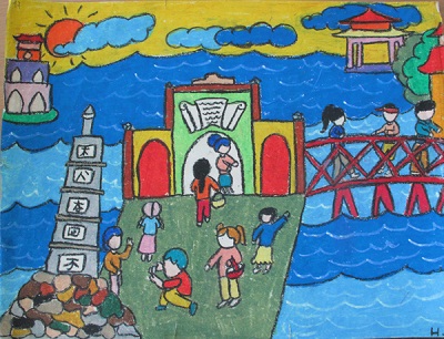 Tranh cổ động 1010 năm Thăng Long